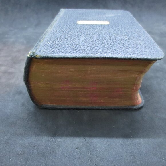 Vintage Canadian Pacific Mini Common Prayer / Bible Book - Extremely Rare !! - Picture 5 of 12
